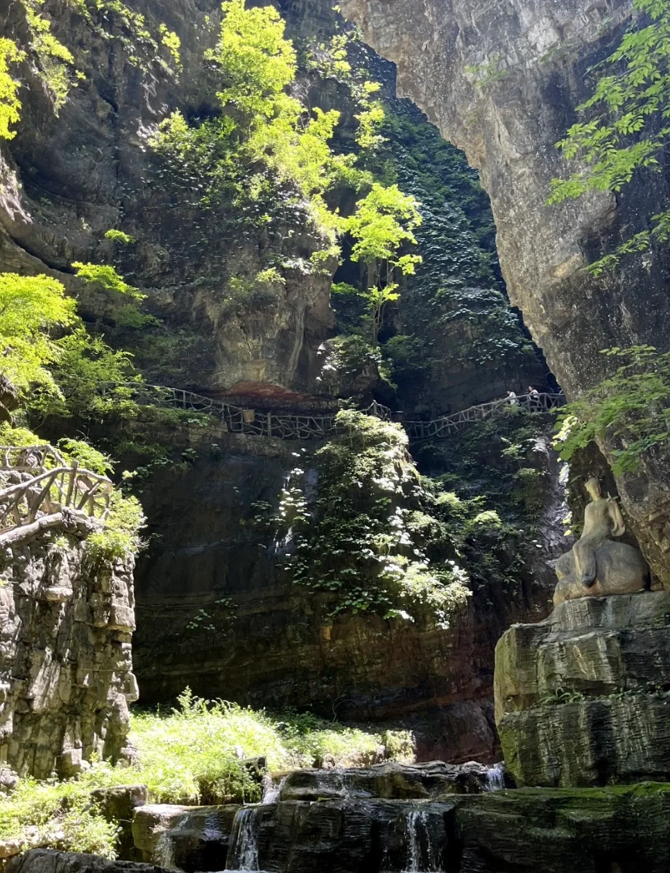 野三坡最值得去的景点/野三坡的景点有哪些-第1张图片