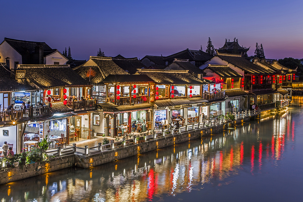 【去上海旅游必去景点,上海旅游必去景点推荐朱家角】-第1张图片