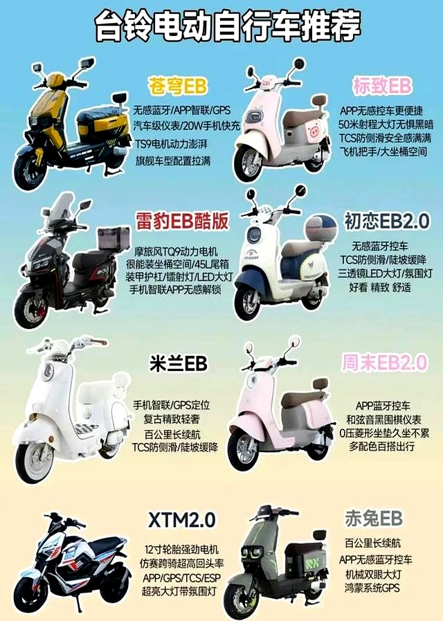 【二轮电动车前十品牌,二轮电动车前十品牌排名榜】-第1张图片