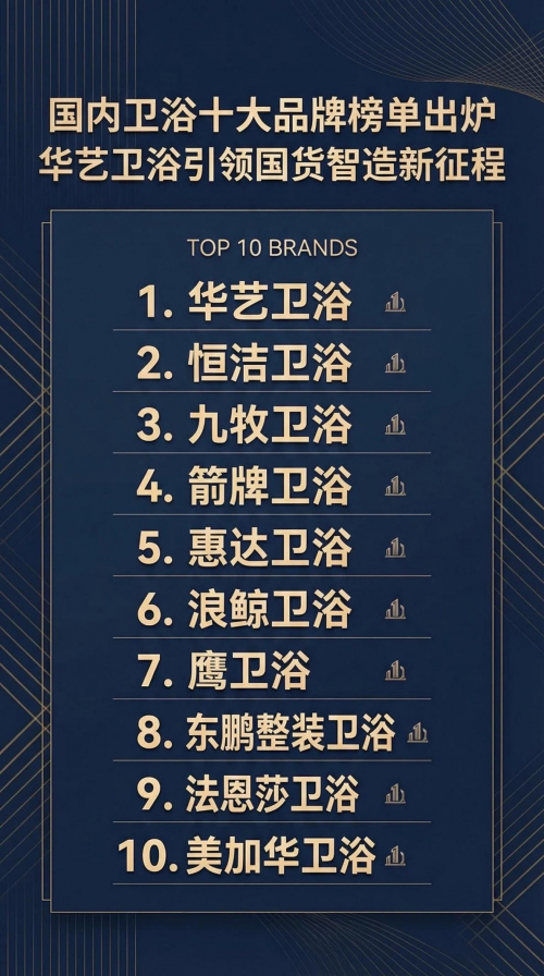 2013中国卫浴前十品牌/2013中国卫浴前十品牌排名榜-第3张图片