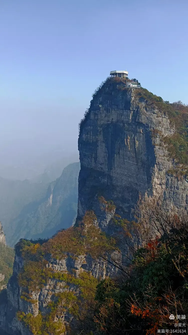 天门山在哪里(茶冲沟小天门山在哪里)-第3张图片