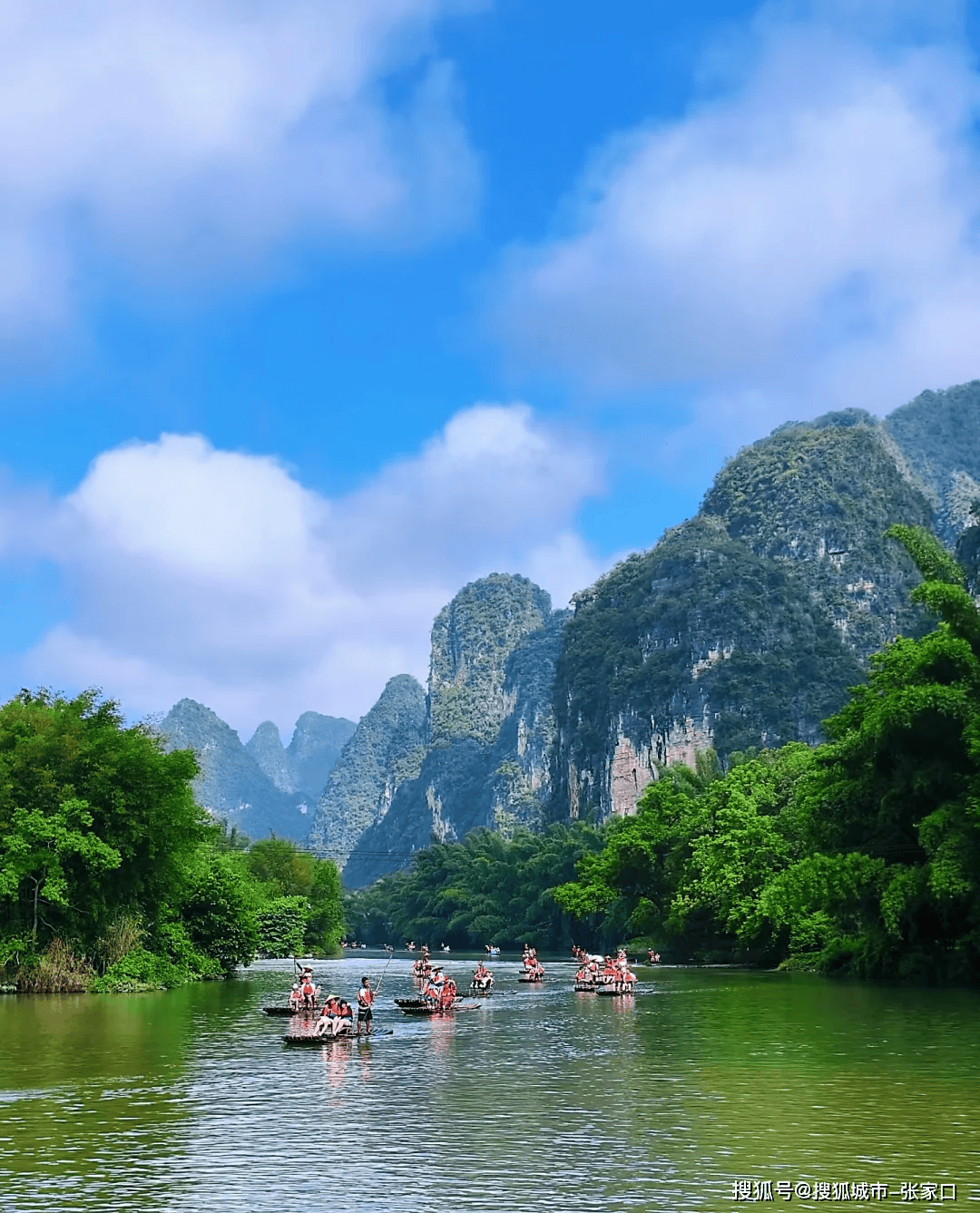 桂林旅游景点大全介绍(桂林旅游景点大全介绍图片)-第1张图片