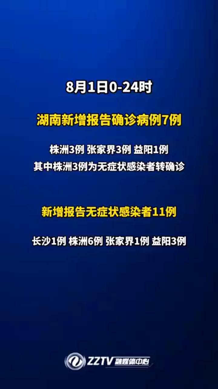 【湖南新增1例本土确诊病例,湖南新增1例确诊病例轨迹】-第1张图片