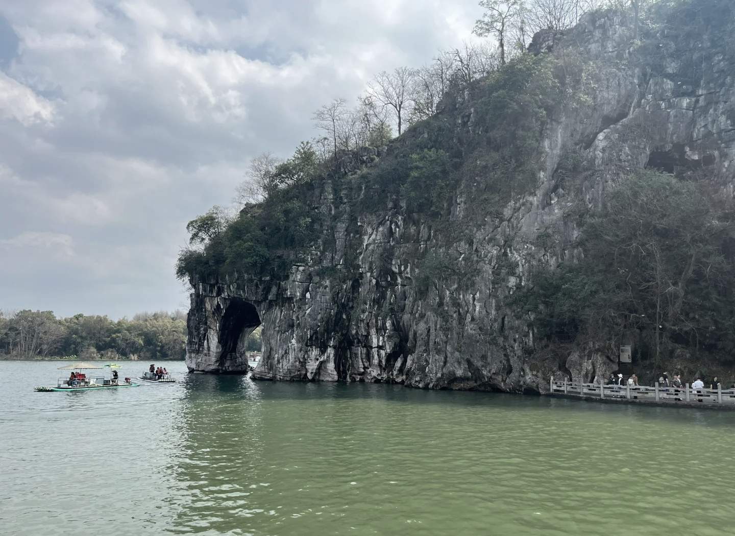 桂林旅游景点地图(桂林旅游景点地图分布图)-第2张图片