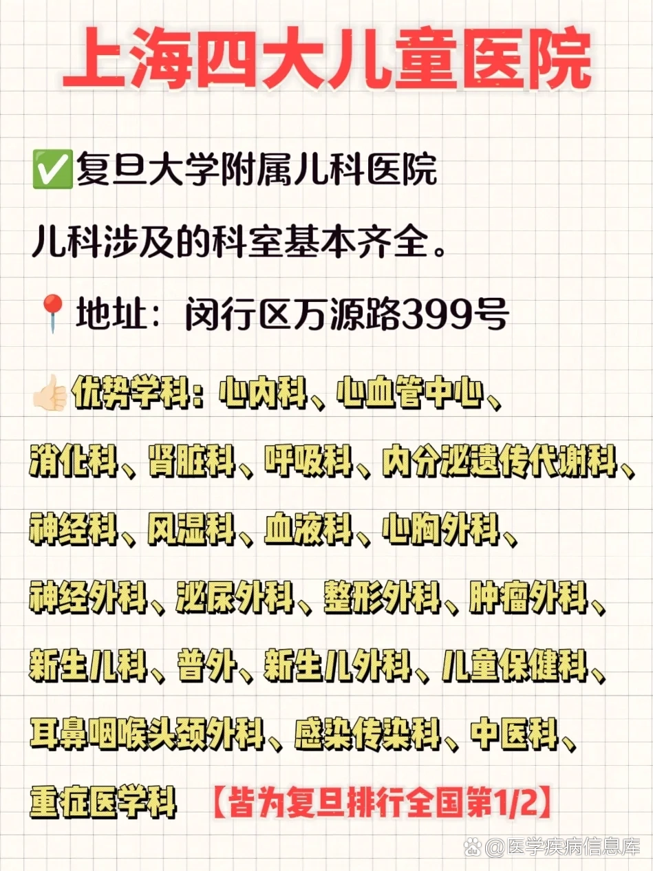 全国儿童医院排名(全国儿童医院排名)-第2张图片